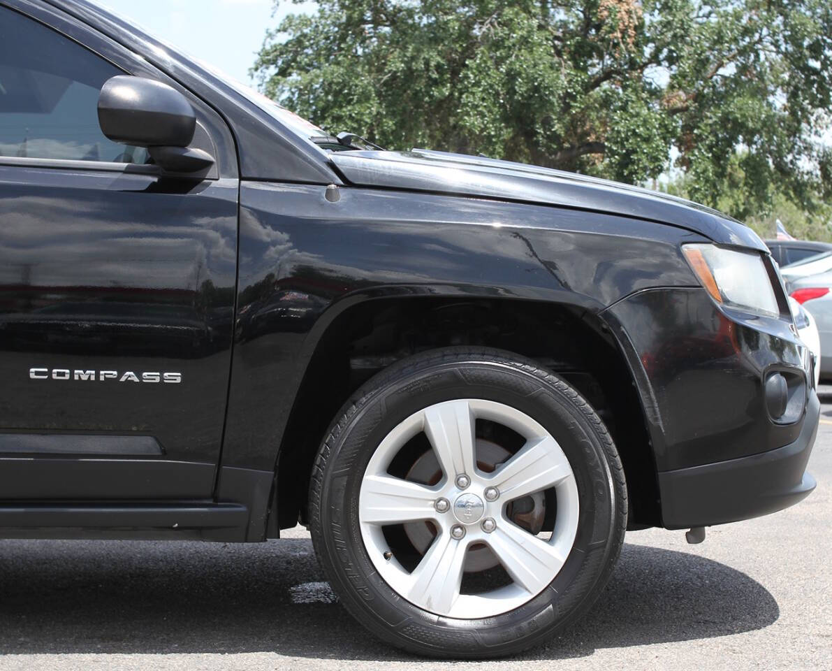 2016 Jeep Compass for sale at AUTO LEADS in Pasadena, TX