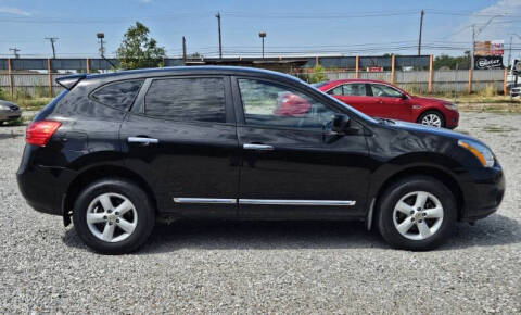 2013 Nissan Rogue S