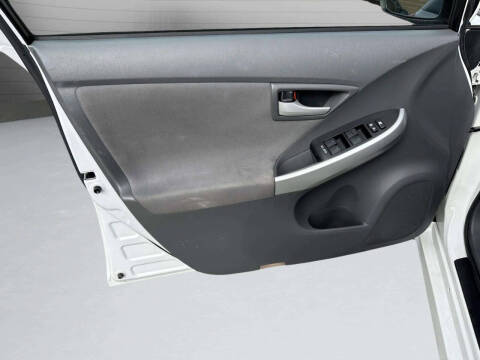 2011 Toyota Prius One