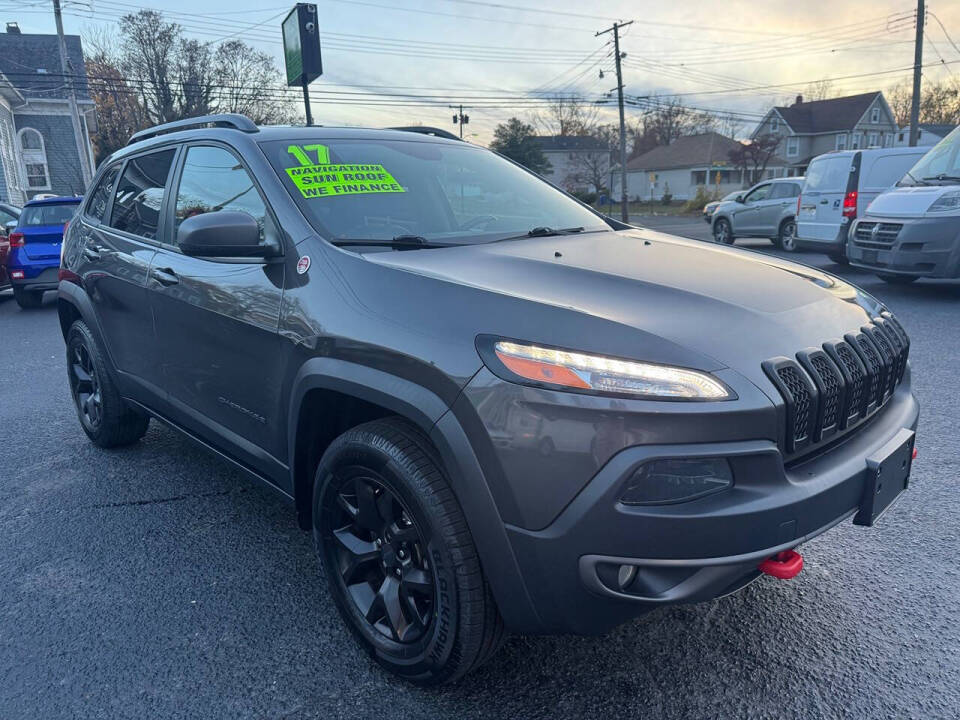 2017 Jeep Cherokee for sale at Jersey Coast Auto Sales in Long Branch, NJ