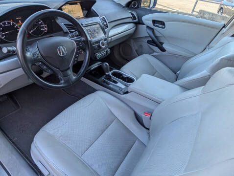 2016 Acura RDX w/Advance