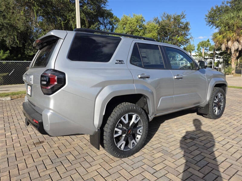 2025 Toyota 4Runner TRD Sport