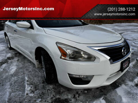 2015 Nissan Altima for sale at JerseyMotorsInc.com in Lake Hopatcong NJ