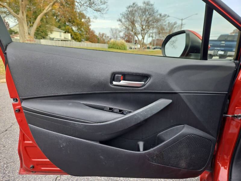 2019 Toyota Corolla Hatchback SE