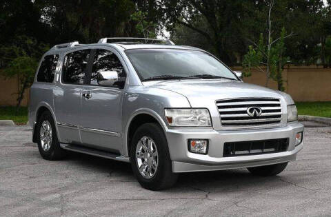 2007 Infiniti QX56