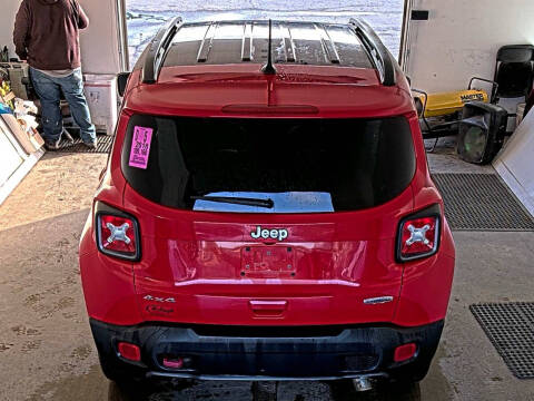 2018 Jeep Renegade Trailhawk