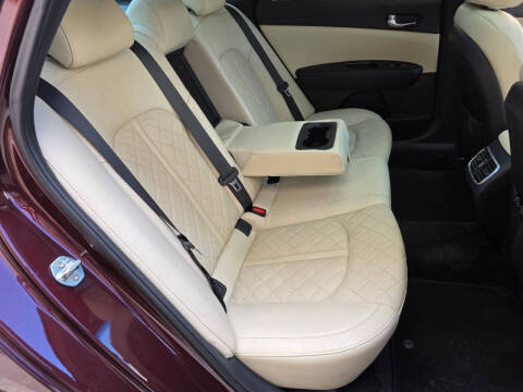 2018 Kia Optima SX Turbo