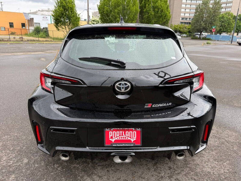 2026 Toyota GR Corolla Premium Plus