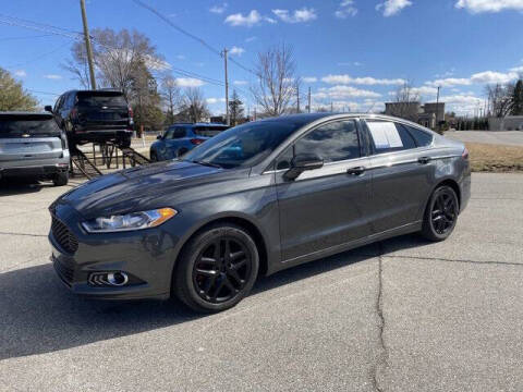 2016 Ford Fusion for sale at Bill Estes Chevrolet Buick GMC in Lebanon IN