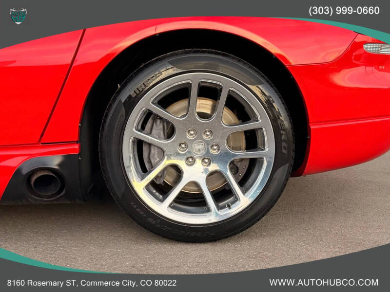 2003 Dodge Viper SRT-10