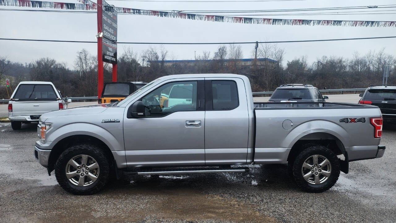 2020 Ford F-150 for sale at River Front Motors in Saint Clairsville, OH