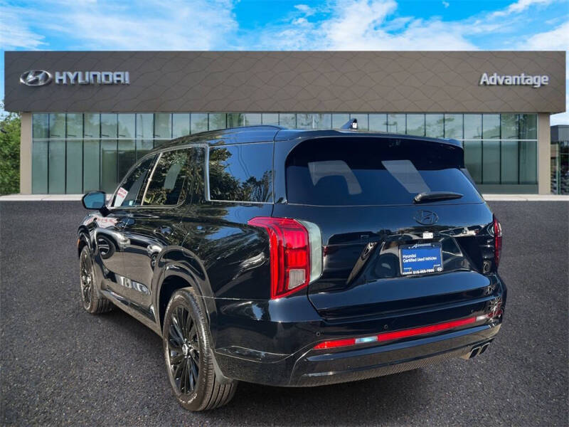 2025 Hyundai Palisade Calligraphy Night Edition