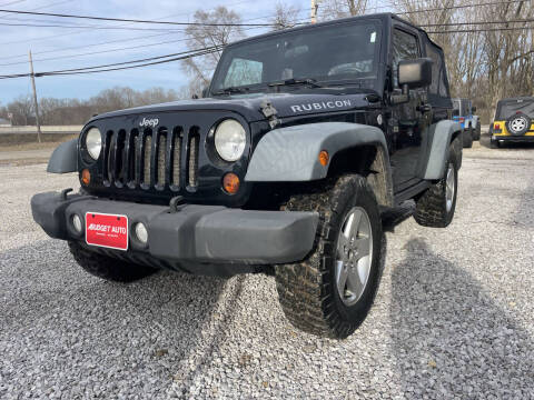 2011 Jeep Wrangler for sale at Budget Auto in Newark OH