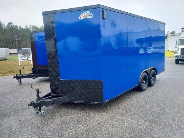 2024 Xtreme 8.5x16 Enclosed Cargo Trailer for sale at Cross Resurrection Golf Carts and Trailers in Rincon, GA