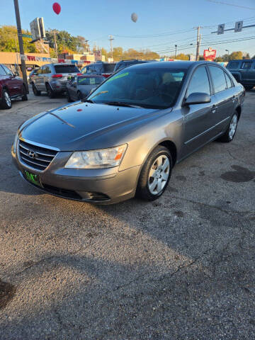 2010 Hyundai Sonata for sale at Johnny's Motor Cars in Toledo OH