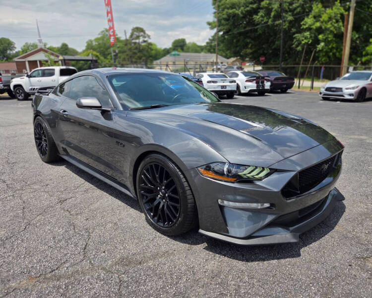 2019 Ford Mustang