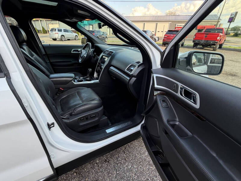 2011 Ford Explorer Limited