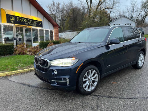 2014 BMW X5 for sale at Bronco Auto in Kalamazoo MI