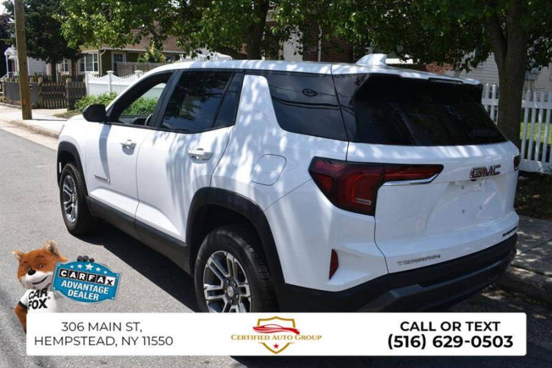 2026 GMC Terrain Elevation