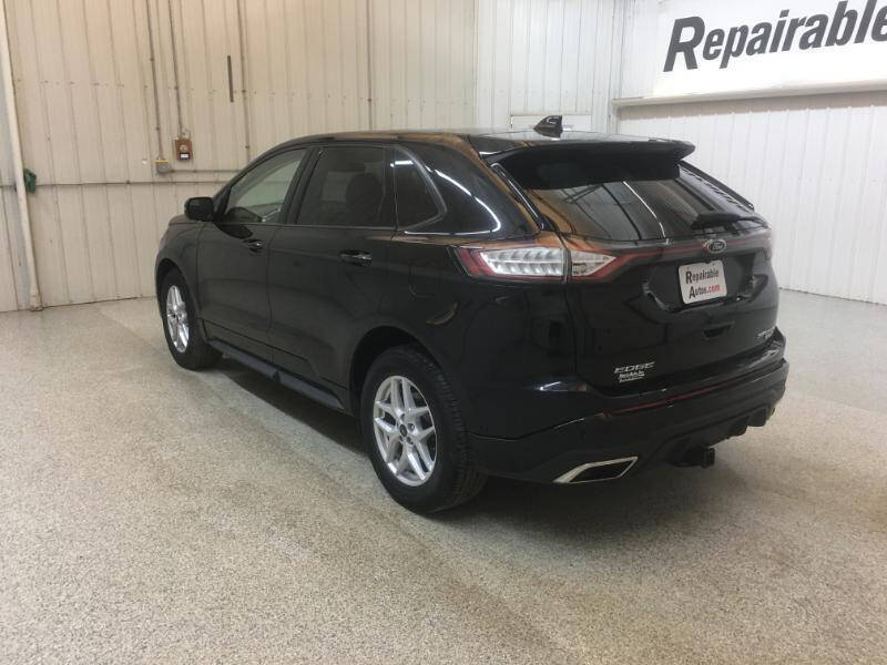 2017 Ford Edge Sport