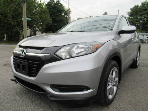 2017 Honda HR-V for sale at CARS FOR LESS OUTLET in Morrisville PA