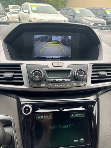 2014 Honda Odyssey EX