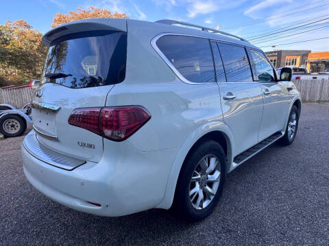 2014 Infiniti QX80