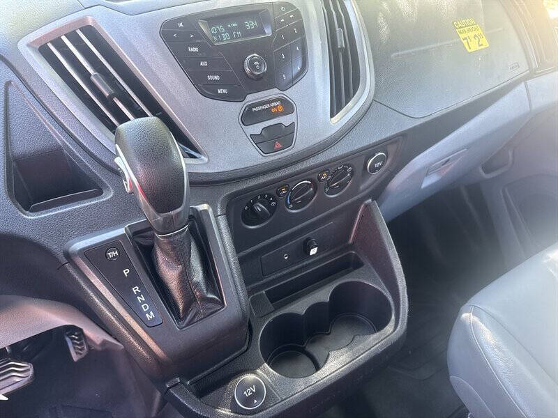 2018 Ford Transit 250