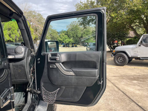 2012 Jeep Wrangler Unlimited Sport