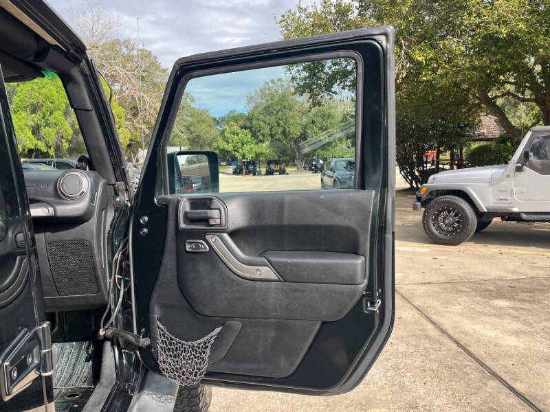 2012 Jeep Wrangler Unlimited Sport