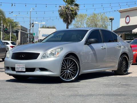 2007 Infiniti G35 for sale at CarLot in La Mesa CA