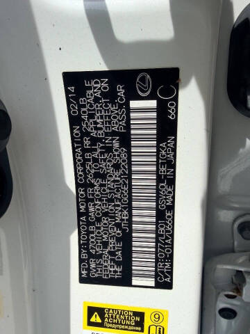 2014 Lexus ES 350
