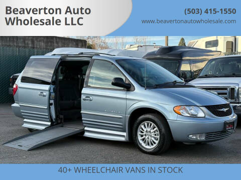 2004 Chrysler Town and Country Touring Platinum Series