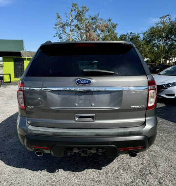 2013 Ford Explorer XLT