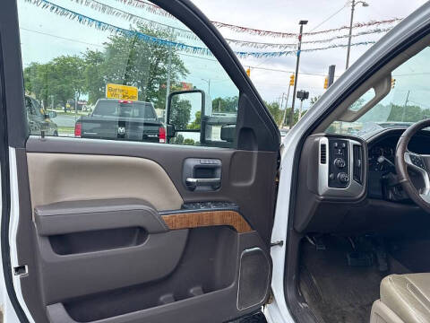2016 GMC Sierra 2500HD
