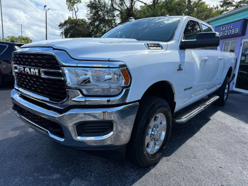 2022 RAM 2500