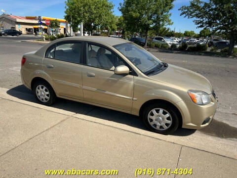 2010 Kia Rio for sale at About New Auto Sales in Lincoln CA