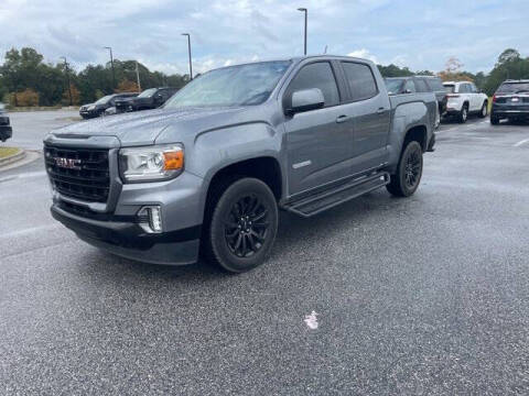 2022 GMC Canyon Elevation