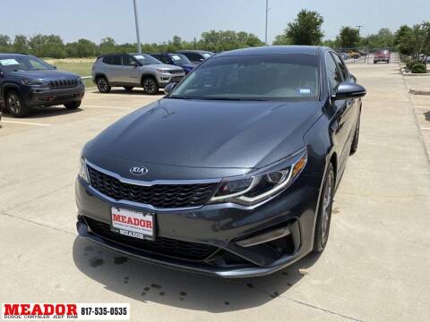2020 Kia Optima for sale at Meador Dodge Chrysler Jeep RAM in Fort Worth TX