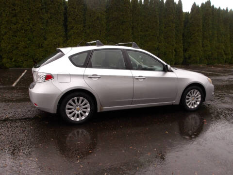 2011 Subaru Impreza 2.5i Premium