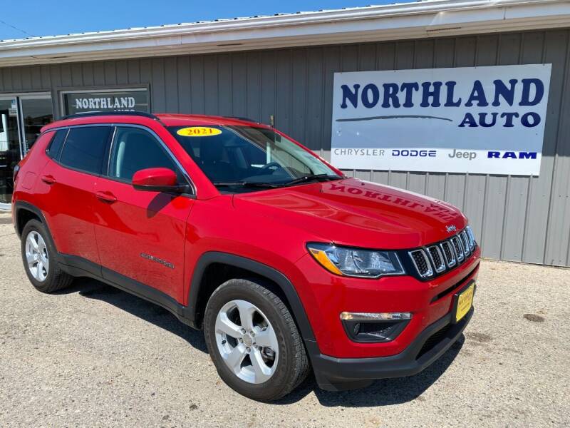 2021 Jeep Compass for sale at Northland Auto in Humboldt IA