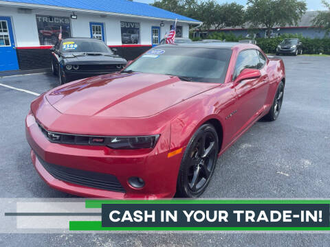 2010 Chevrolet Camaro for sale at Celebrity Auto Sales in Fort Pierce FL