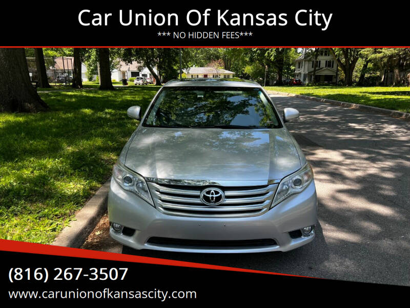 2011 Toyota Avalon for sale at Car Union Of Kansas City in Kansas City MO