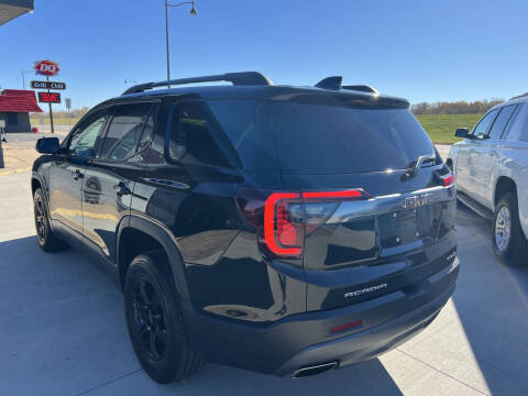2021 GMC Acadia AT4