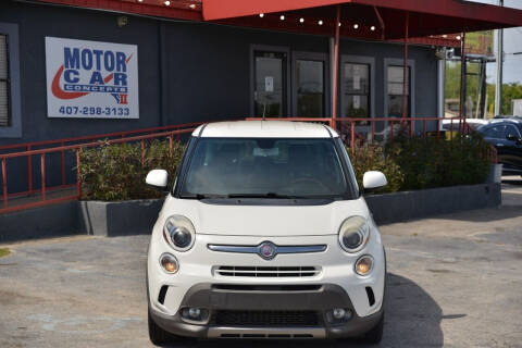 2015 FIAT 500L Trekking