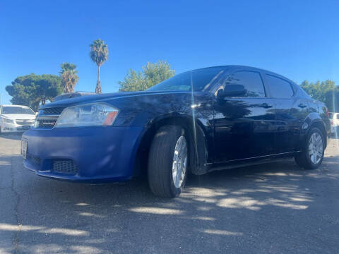 2013 Dodge Avenger for sale at Blue Fin Motors in Sacramento CA