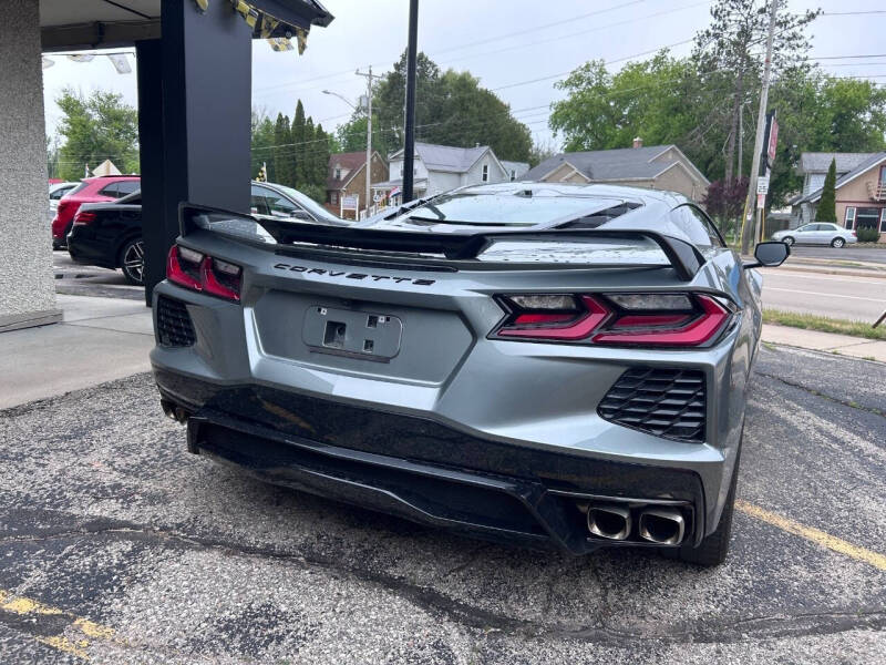 2024 Chevrolet Corvette Stingray