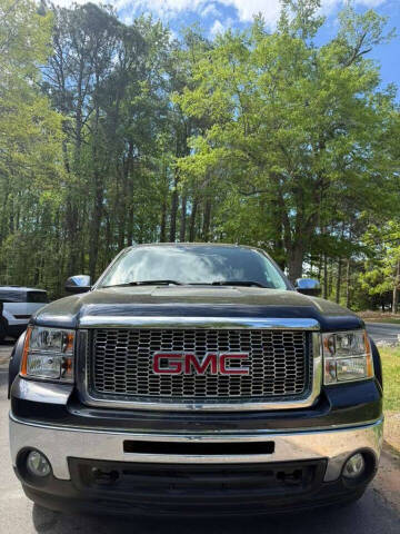 2013 GMC Sierra 1500 SLE