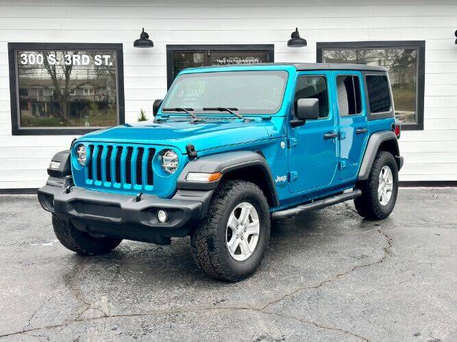 Jeep Wrangler Unlimited For Sale In Harrison, AR ®