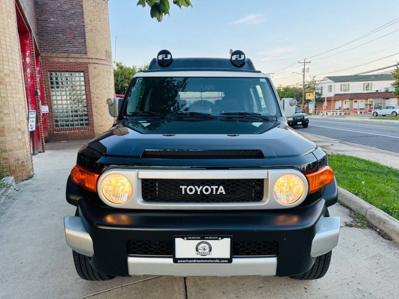 2010 Toyota FJ Cruiser for sale at American Dream Motors in Winchester, VA